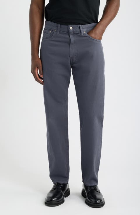 Summerweight Relaxed Taper Jeans