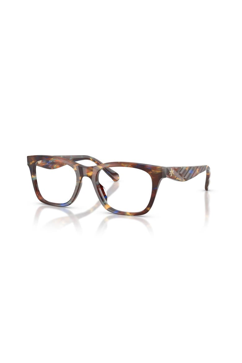 52mm Square optical glasses, Main, color, Multicolor