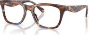 Tory Burch 52mm Square optical glasses