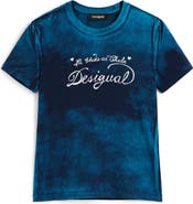 Desigual Logo Graphic T-Shirt
