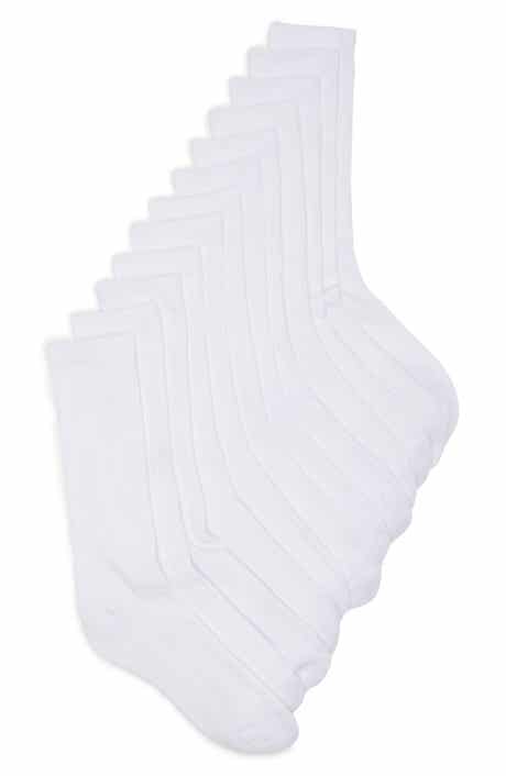 NORDSTROM RACK Everyday Cushioned 6-Pack Crew Socks