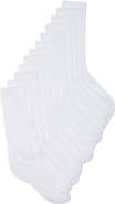 NORDSTROM RACK Everyday Cushioned 6-Pack Crew Socks
