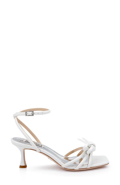 BADGLEY MISCHKA BADGLEY MISCHKA COLLECTION LOYALTY ANKLE STRAP SANDAL