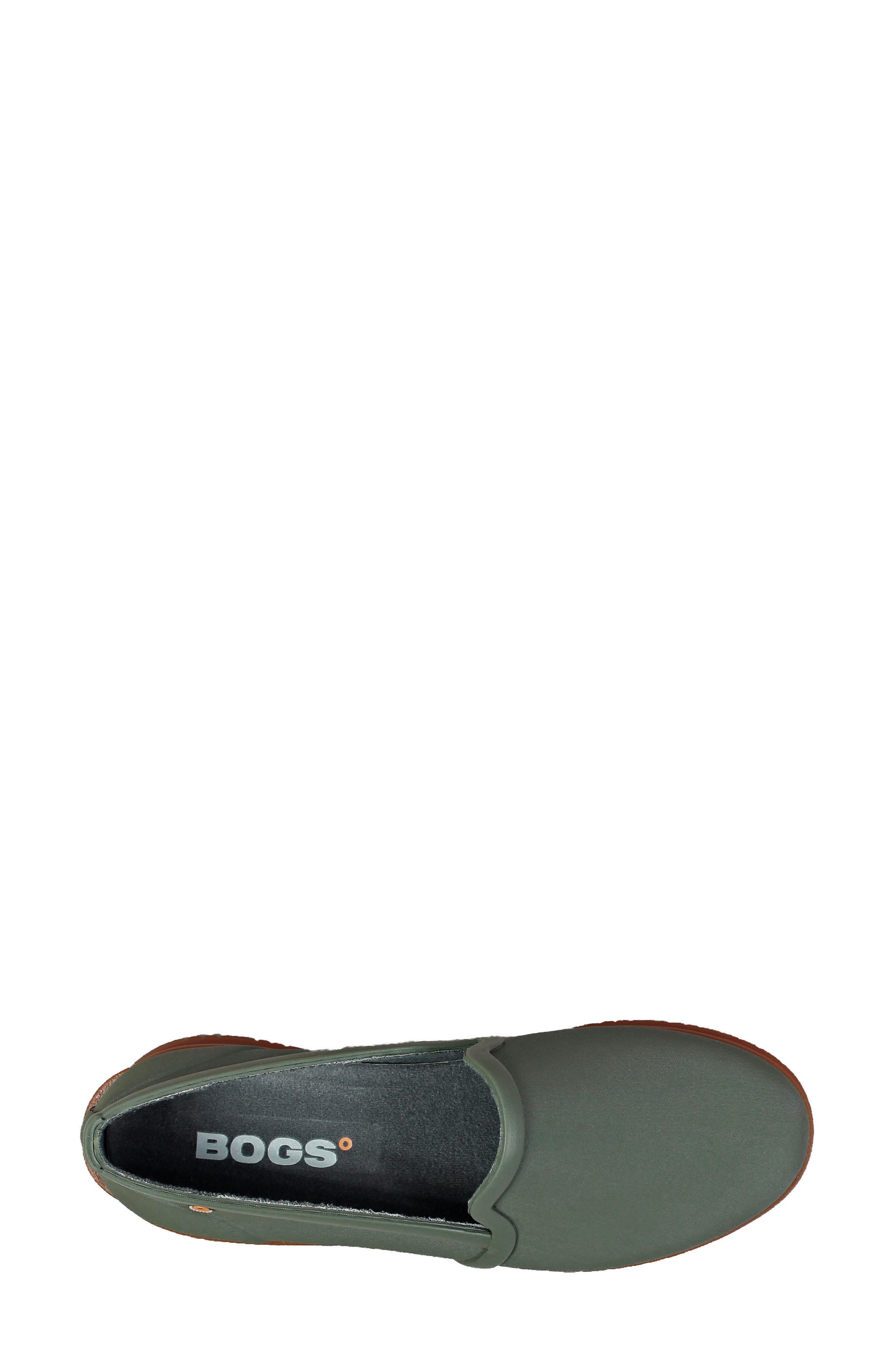 Sweetpea Waterproof Slip-On Sneaker, Alternate, color, SAGE