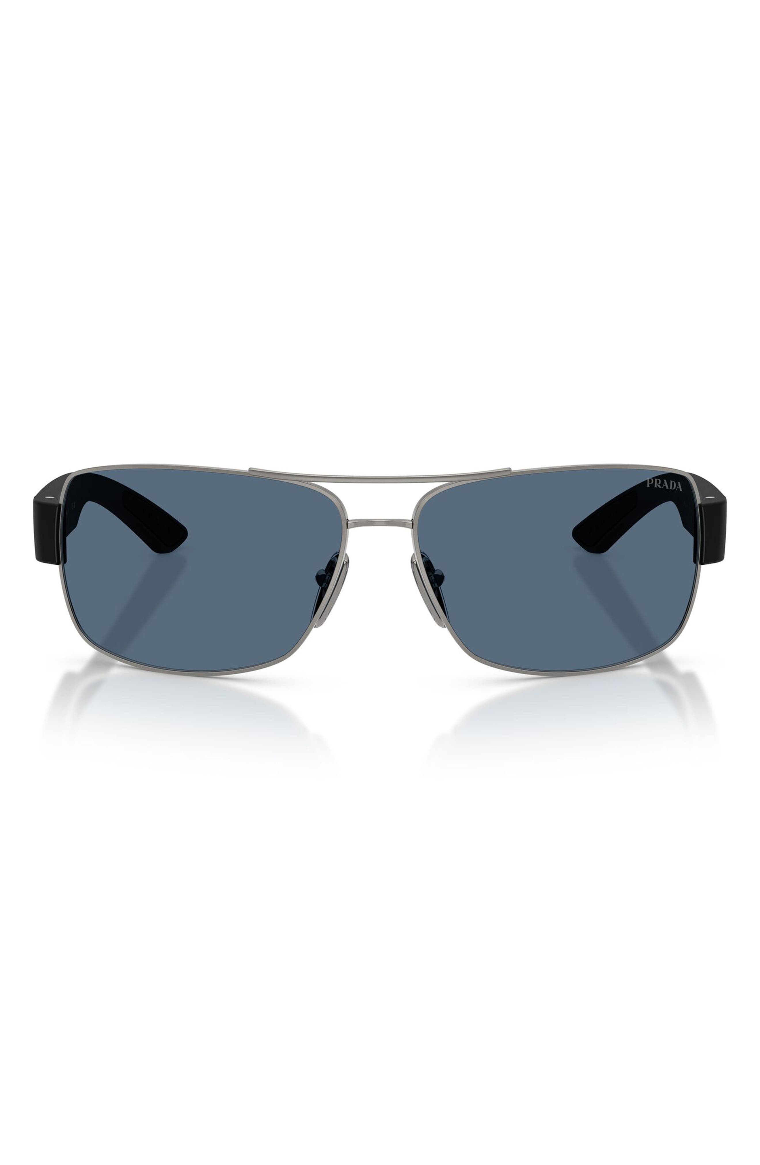 GUNMETAL / DARK BLUE