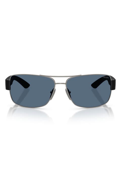 65mm Shield Sunglasses