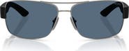 Prada Linea Rossa 65mm Shield Sunglasses