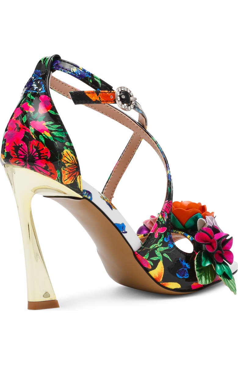 Betsey Johnson Mikah Ankle Strap Sandal, Alternate, color,