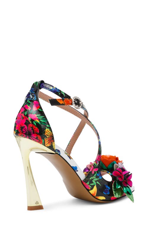 BETSEY JOHNSON BETSEY JOHNSON MIKAH ANKLE STRAP SANDAL