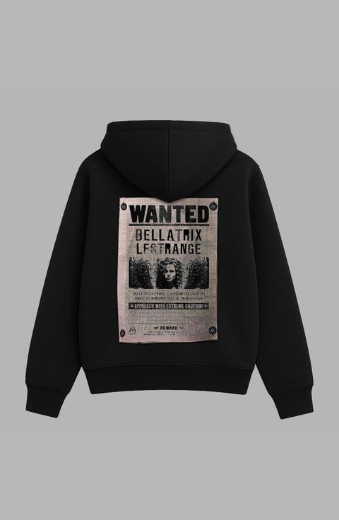 Harry Potter x Blvck 'Bellatrix Wanted' Hoodie