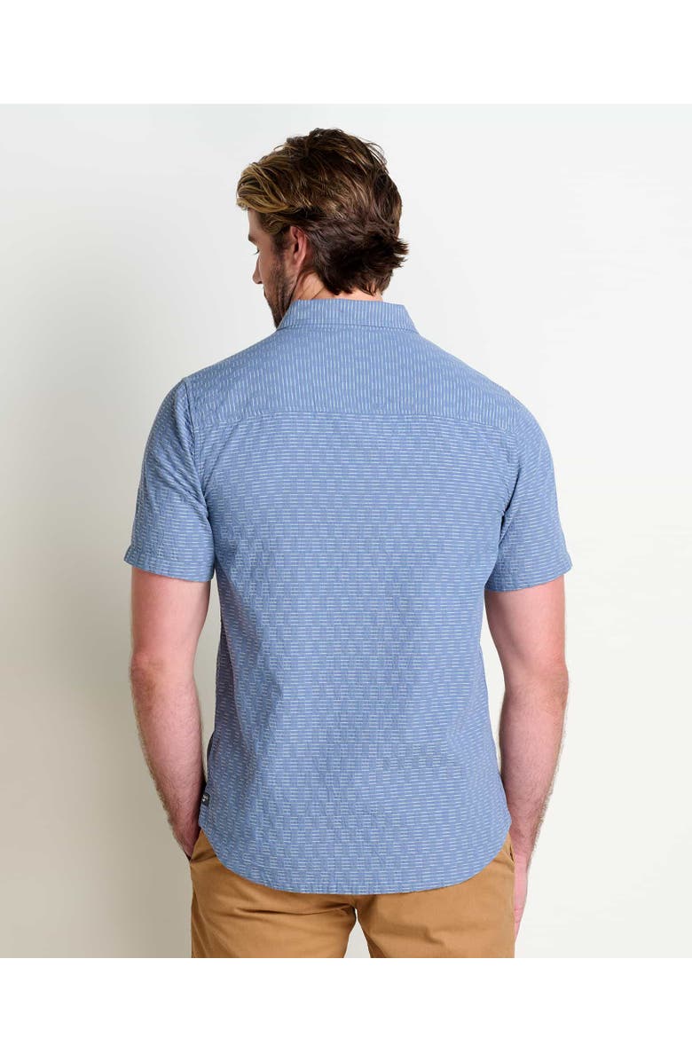 Toad & Co Harris Short Sleeve Shirt, Alternate, color, North Shore