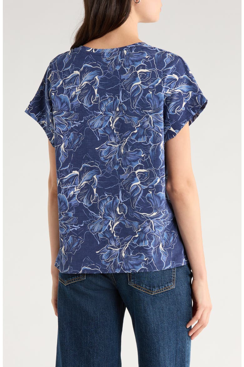 Kauai Sapphire Top, Alternate, color, COASTLINE
