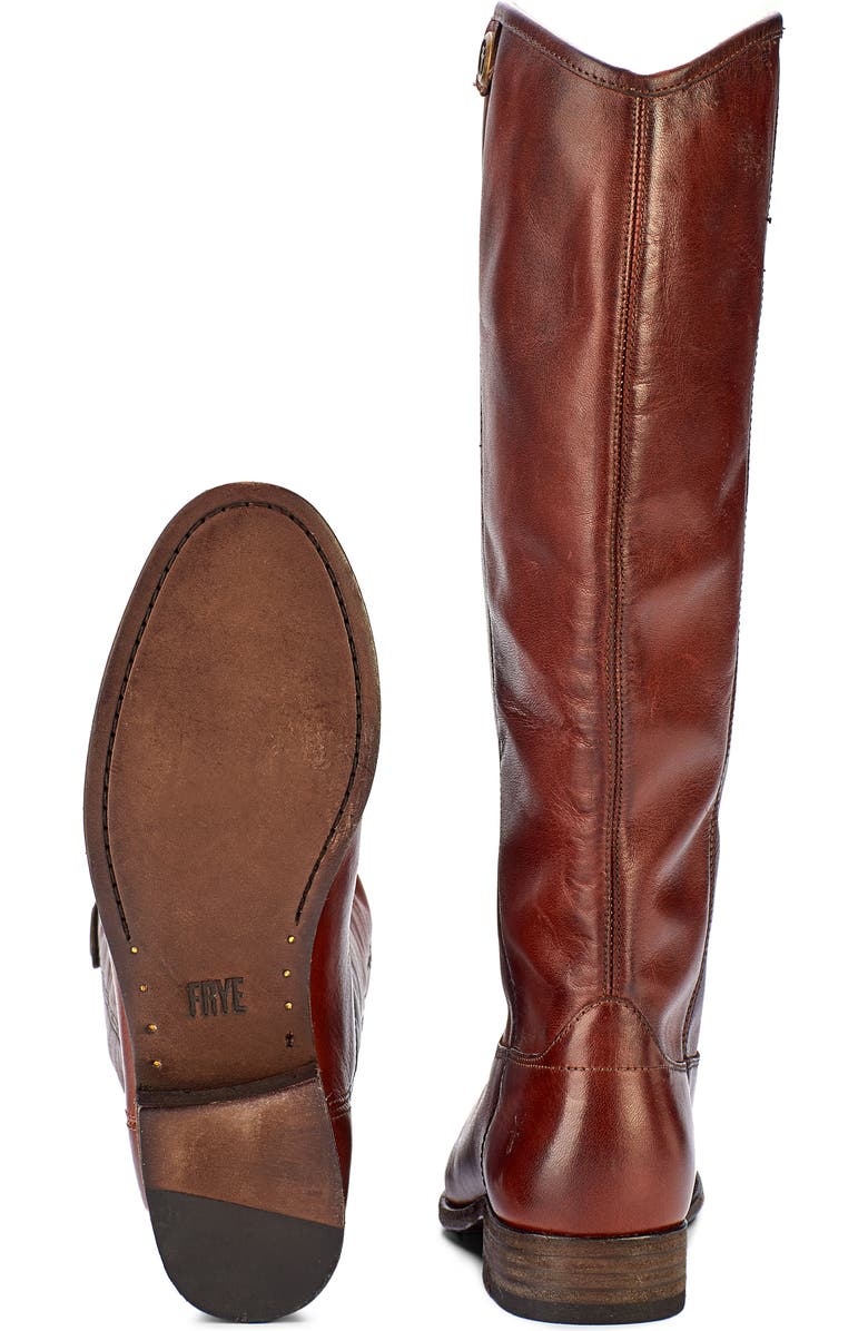 Frye Melissa Button Boot, Alternate, color,