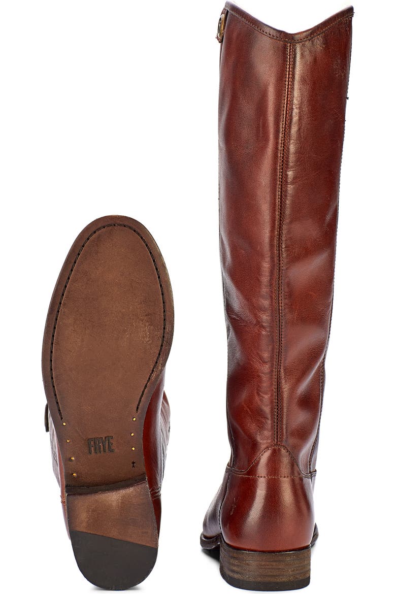 Colorful Button Rug Frye Melissa Button Boot (Women) | Nordstromrack