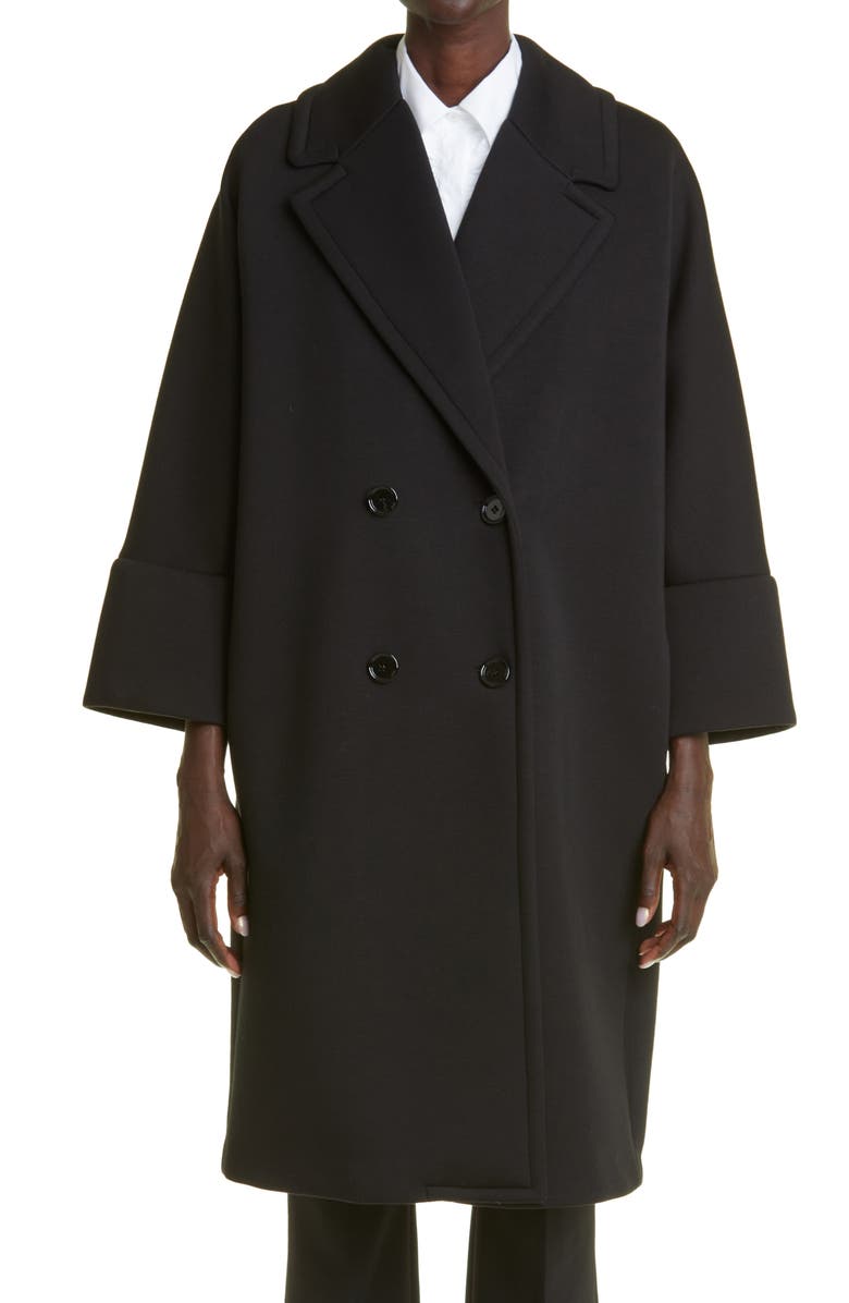 Max Mara Zurca Double Breasted Coat, Main, color,