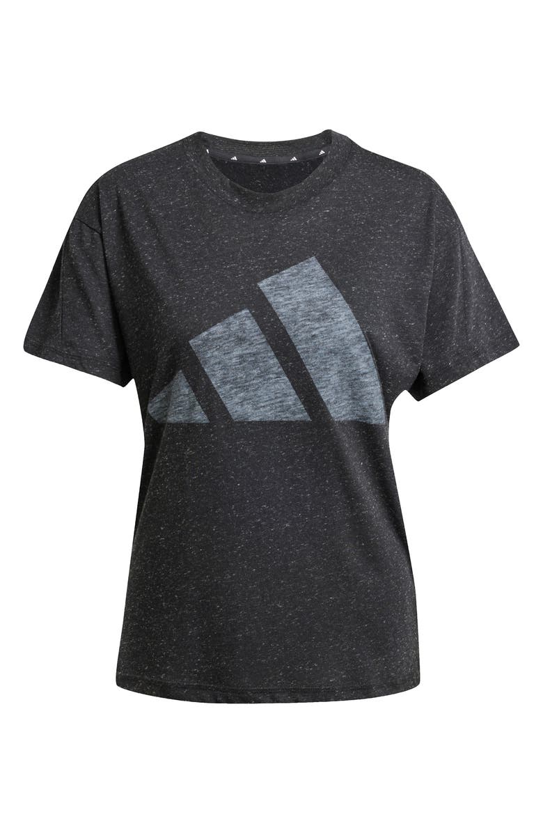 adidas Winners Graphic T-shirt, Alternate, color, Black/ White