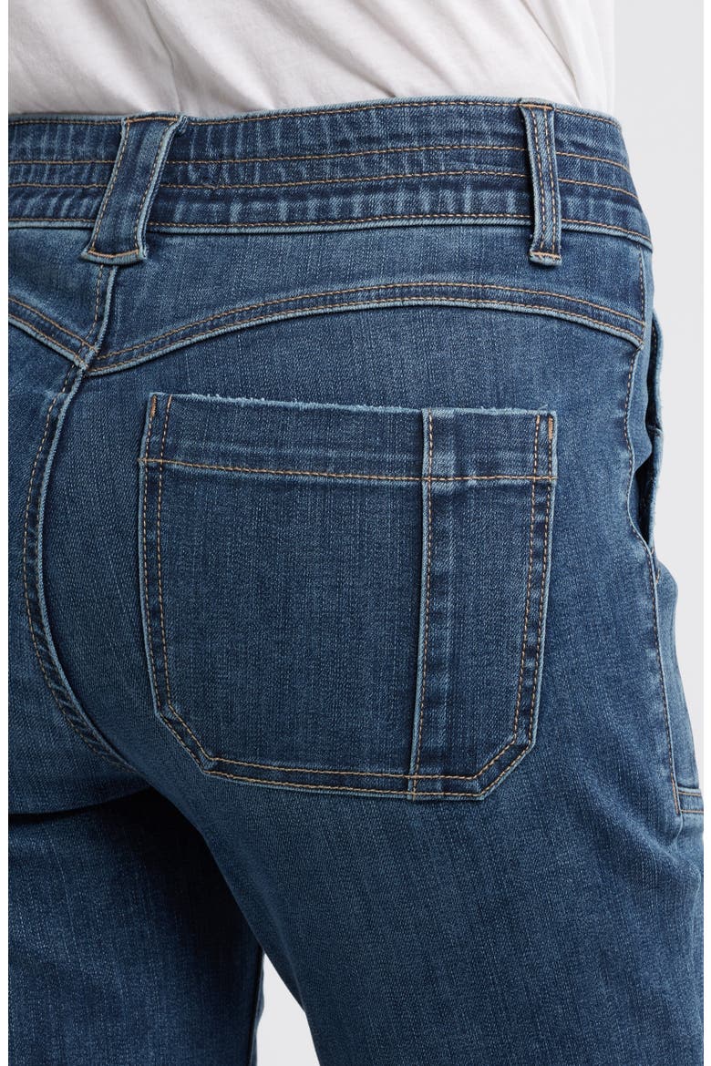 Madison High Waist Bootcut Jeans, Alternate, color, BL BLUE