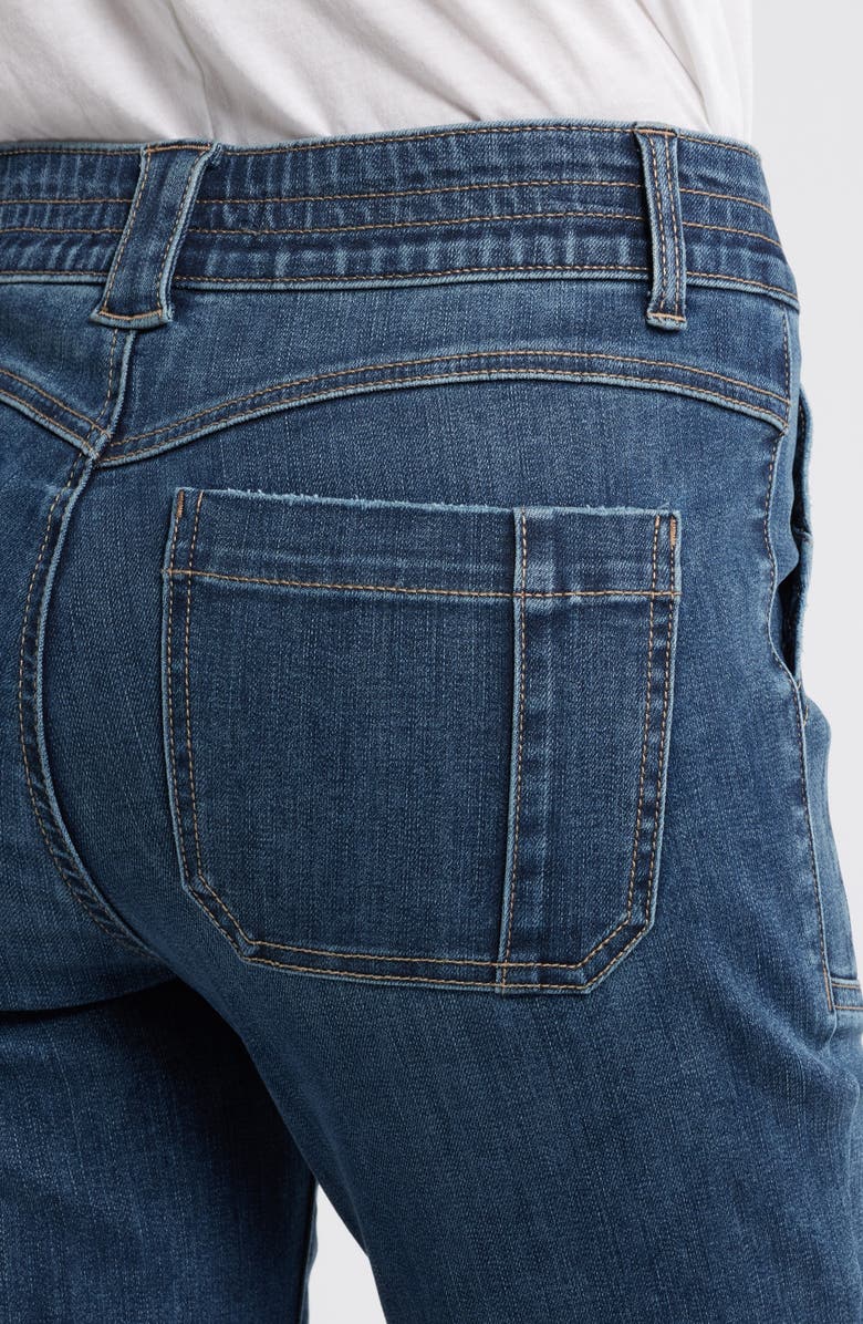 Wit & Wisdom Madison 'Ab'Solution High Waist Bootcut Jeans, Alternate, color, Blue