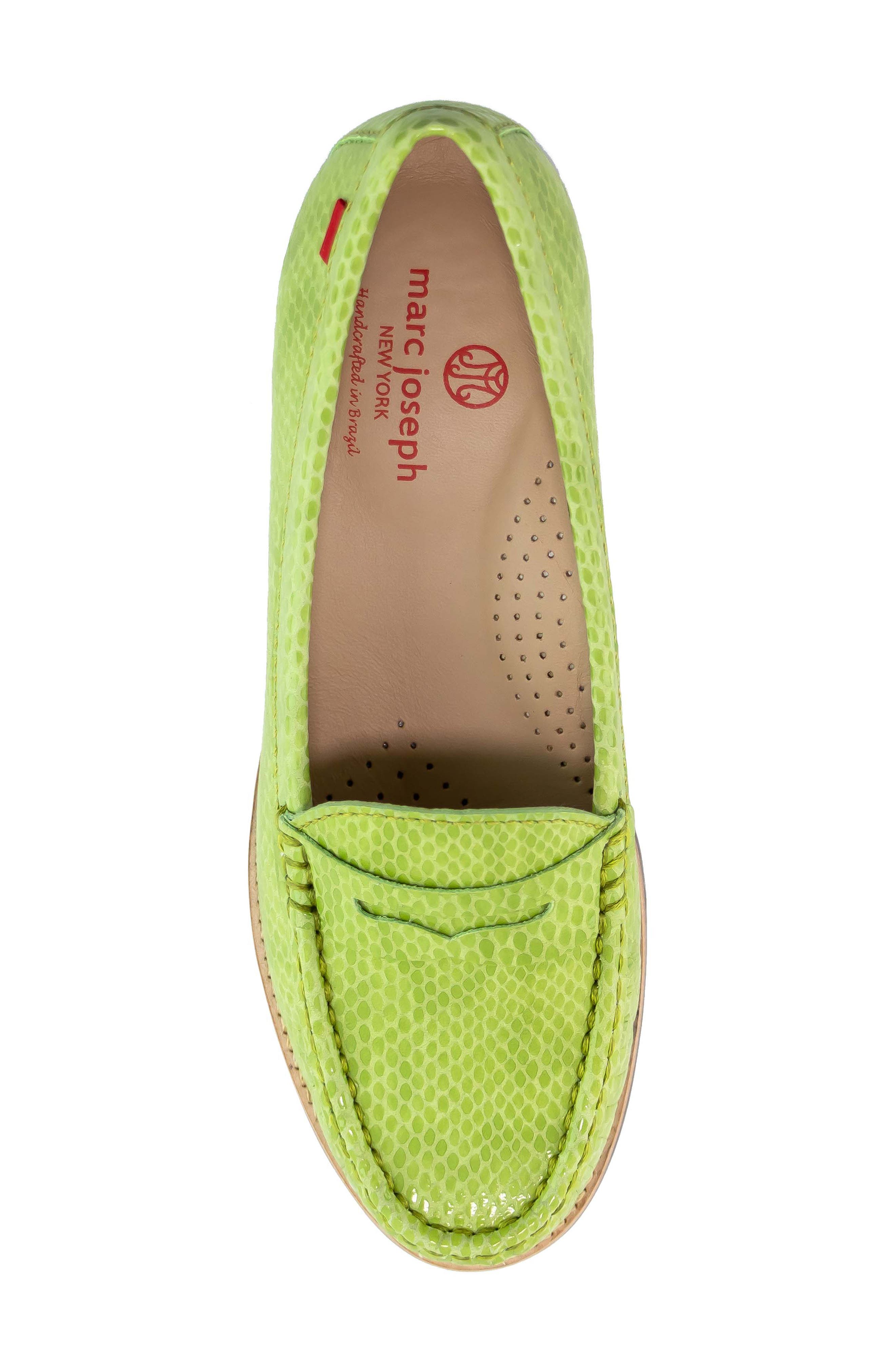 Marc Joseph New York East Village Snakeskin Embossed Loafer, Alternate, color, 