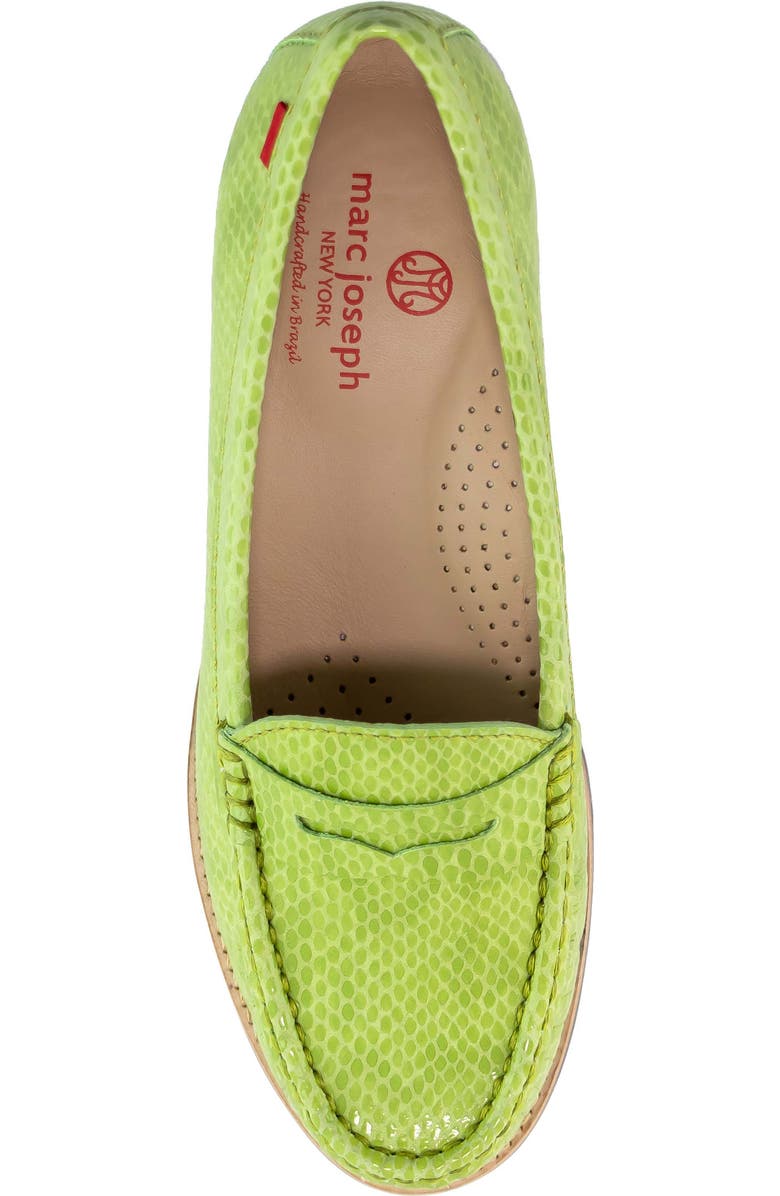 Marc Joseph New York East Village Snakeskin Embossed Loafer, Alternate, color,