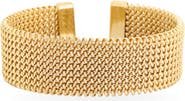 NORDSTROM RACK Mesh Cuff Bracelet