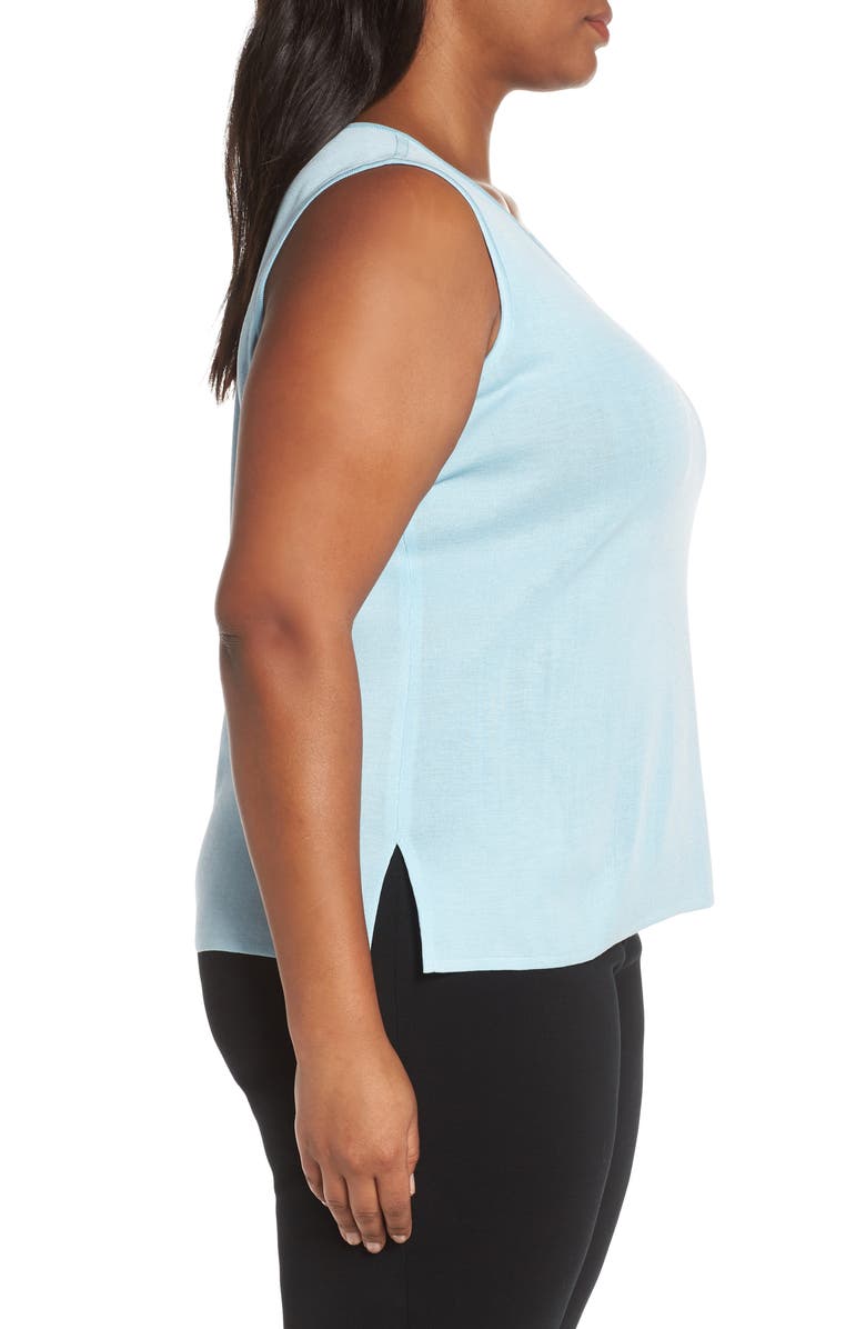 Ming Wang Knit Tank, Alternate, color,