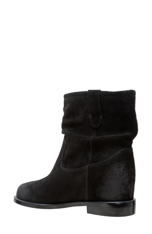 Linea Paolo Terry Slouchy Bootie In Black