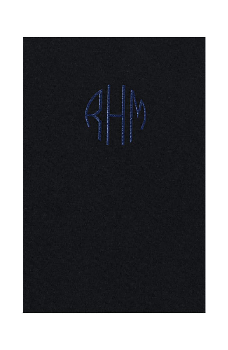 Lands' End Crewneck Undershirt 3 Pack, Alternate, color, Black