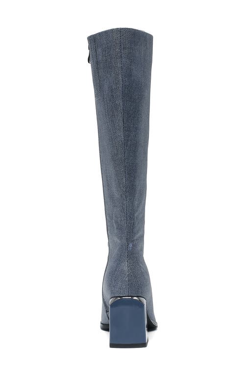 Ninety Union Fuji Cap Toe Boot In Blue