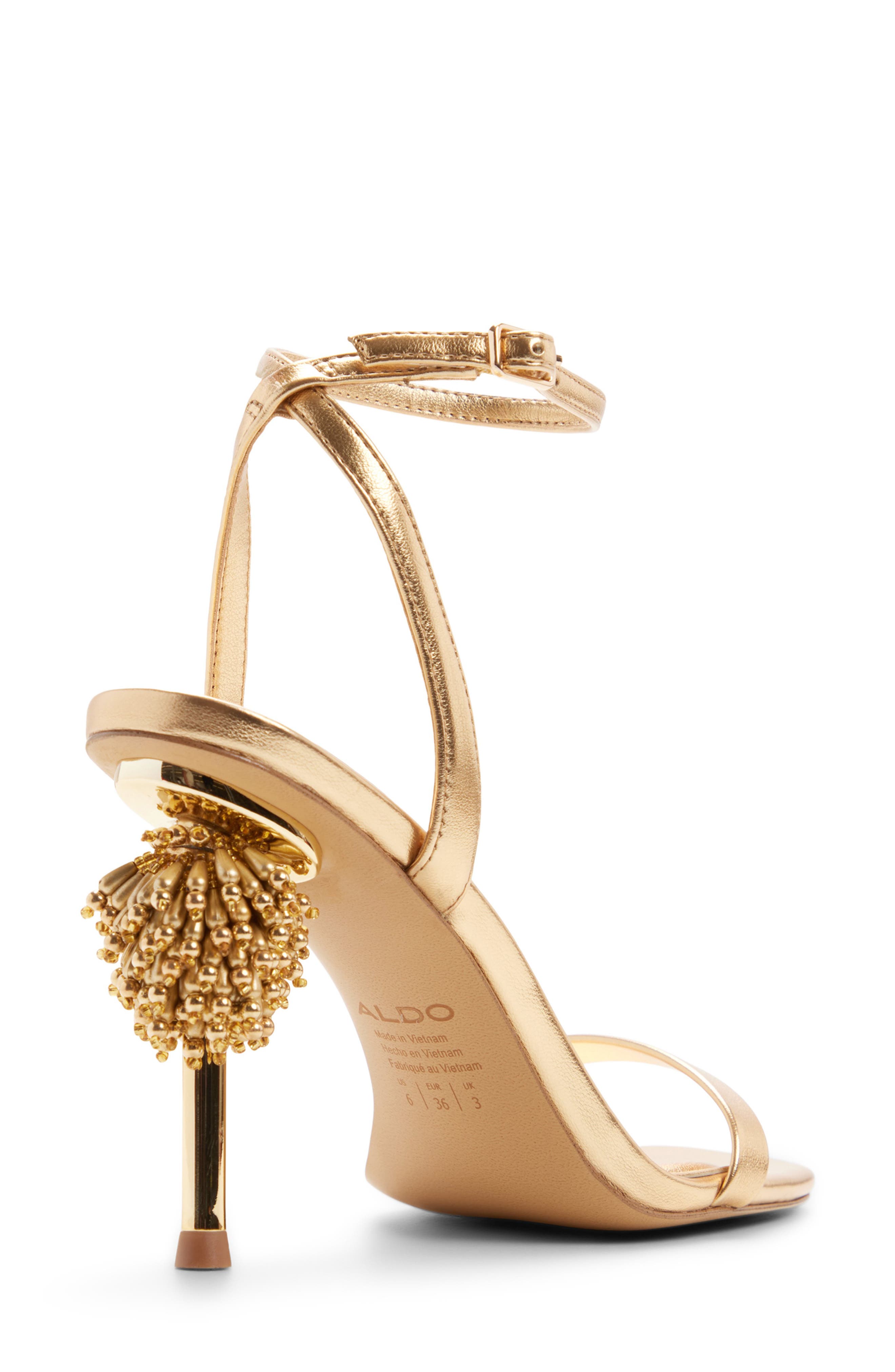 ALDO Aurorar Ankle Strap Sandal, Alternate, color, 