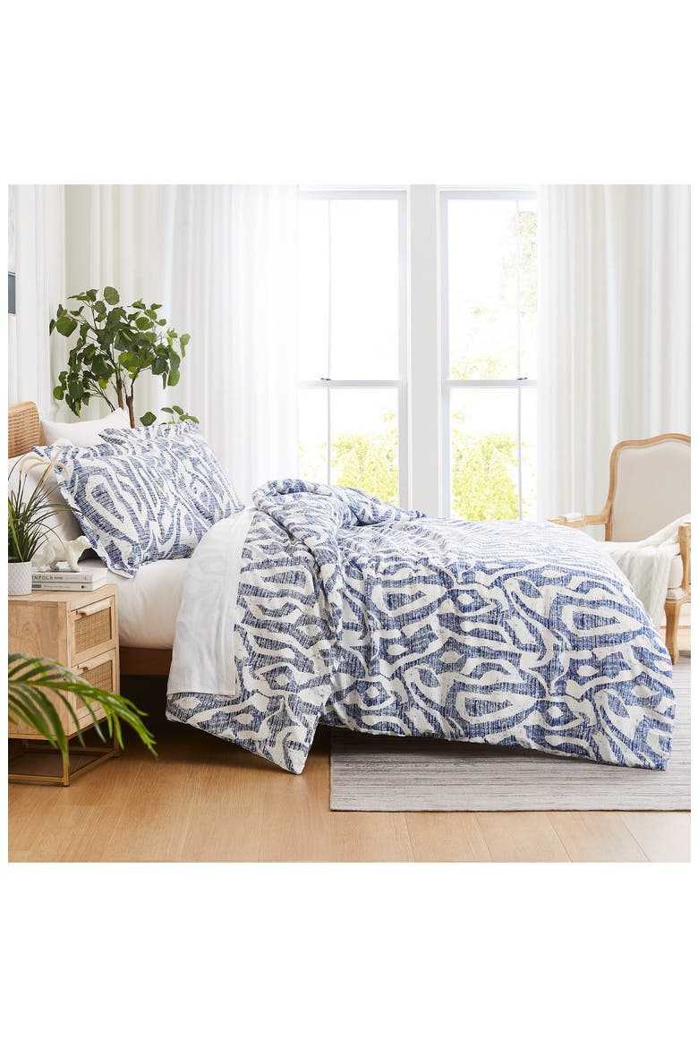 Khari Quilt & Sham Set, Alternate, color, BLUE