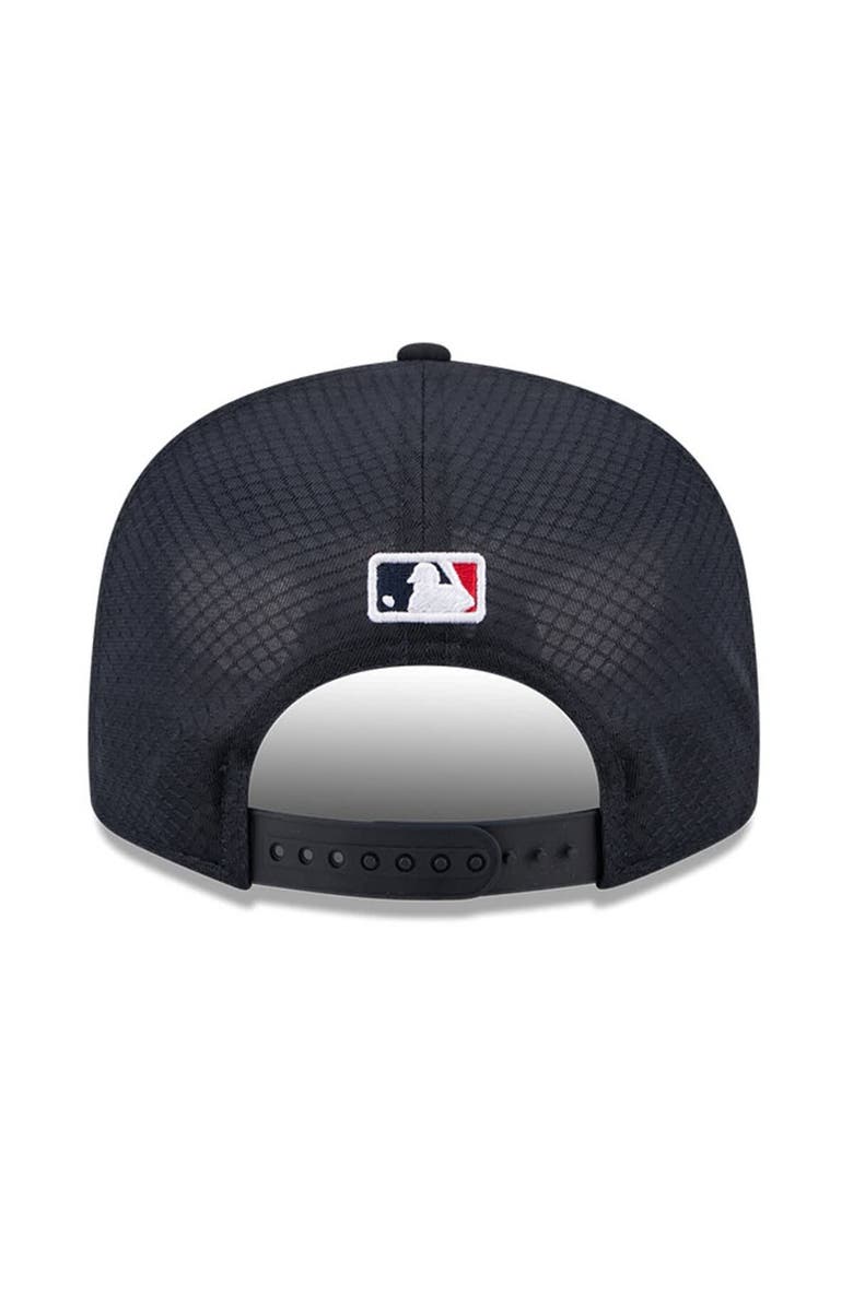 New Era Men's New Era Navy Boston Red Sox 2026 Batting Practice 9FIFTY Snapback Hat, Alternate, color, Navy