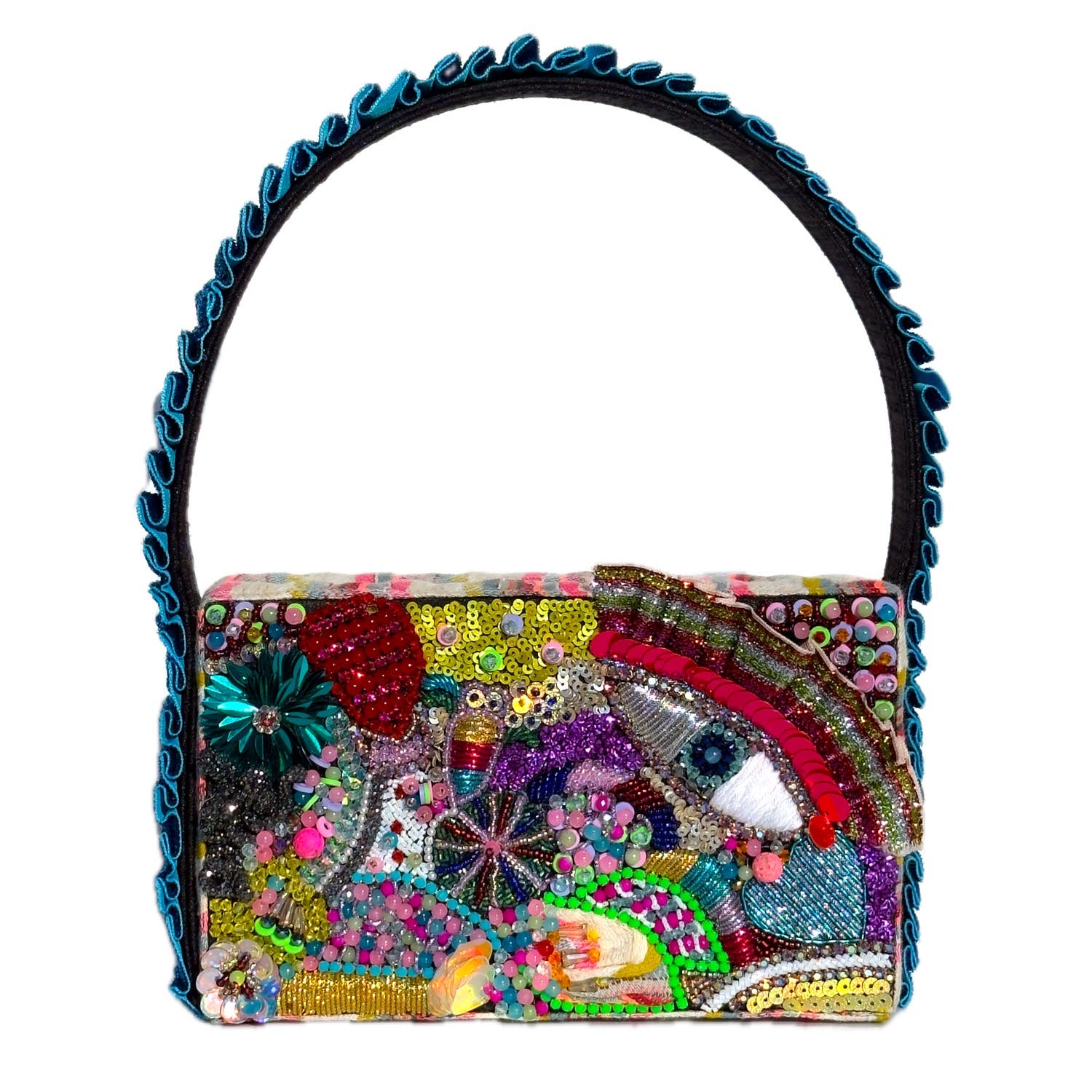 Simitri How Bazaar Bag In Multi