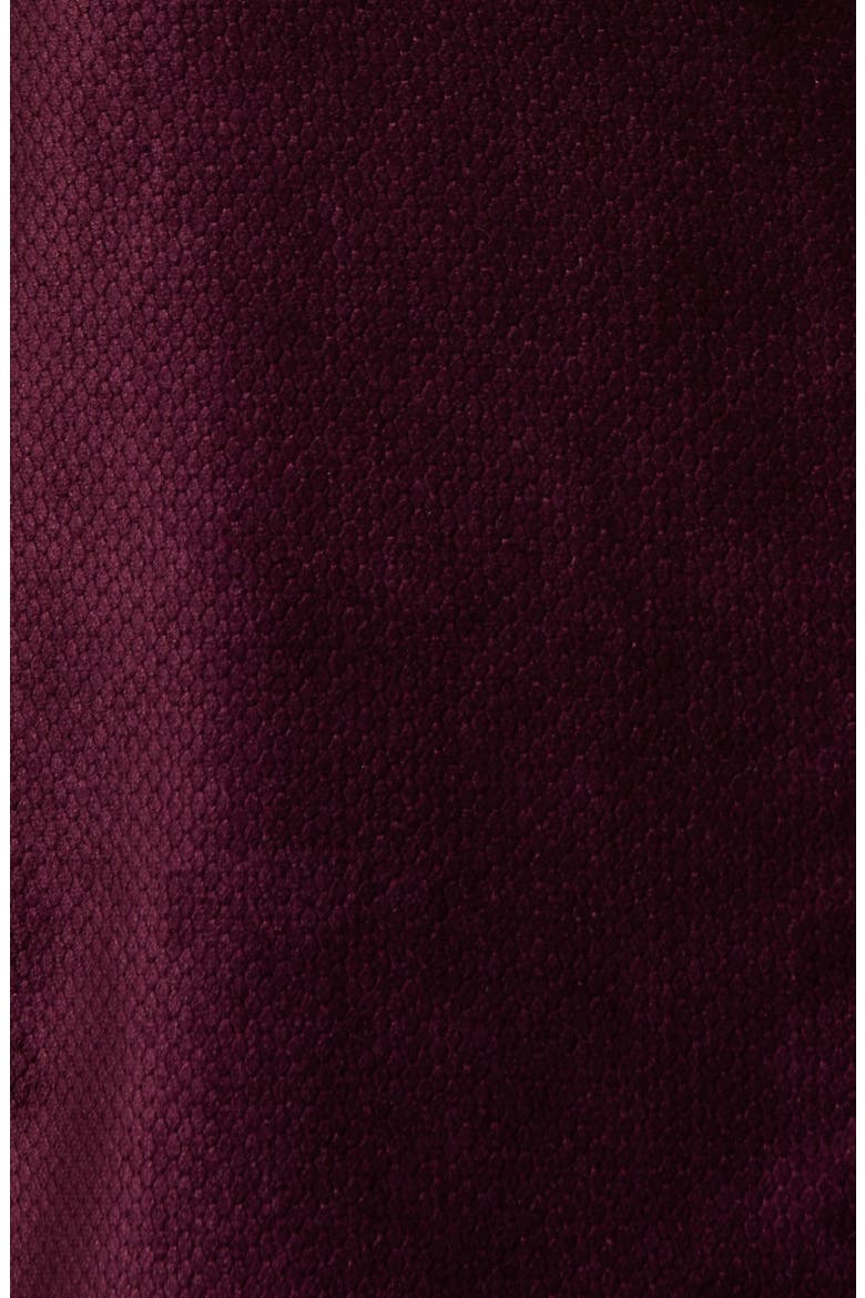 Velvet Blazer, Alternate, color, MAROON