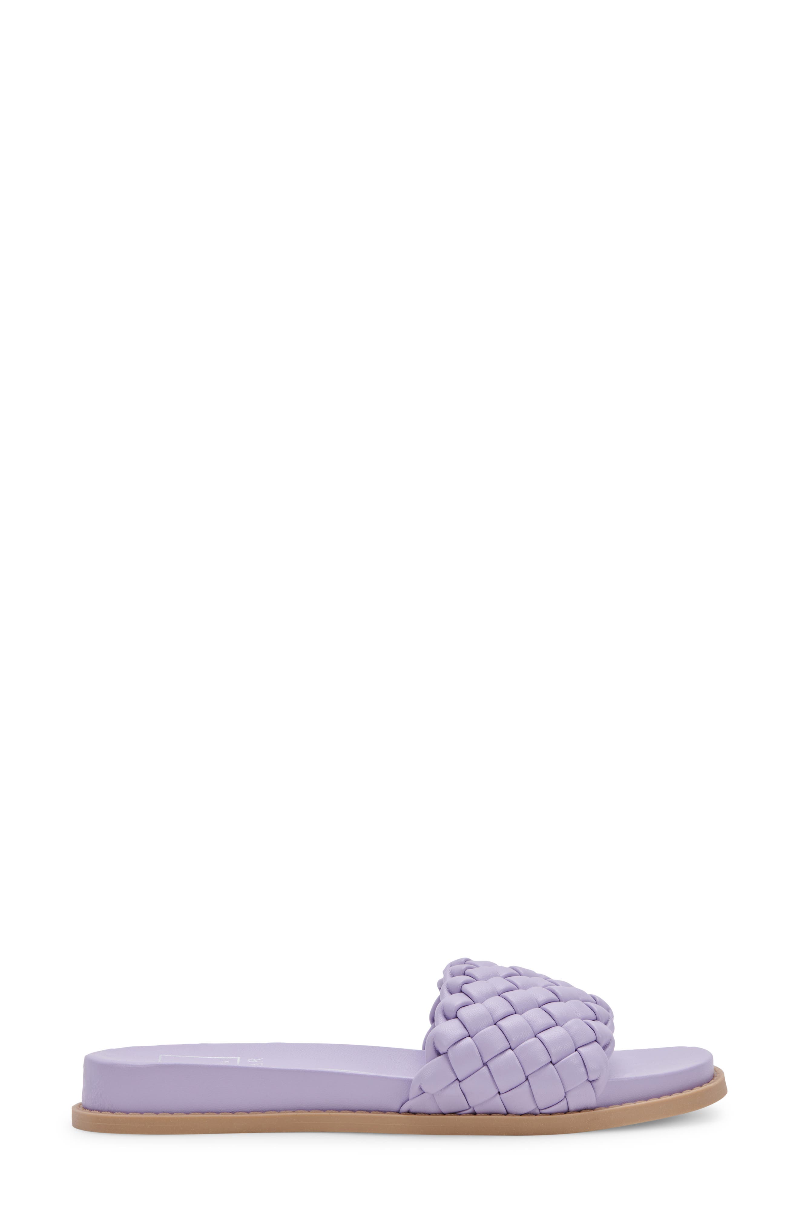 Grazie Braided Slide Sandal, Alternate, color, LILAC STELLA