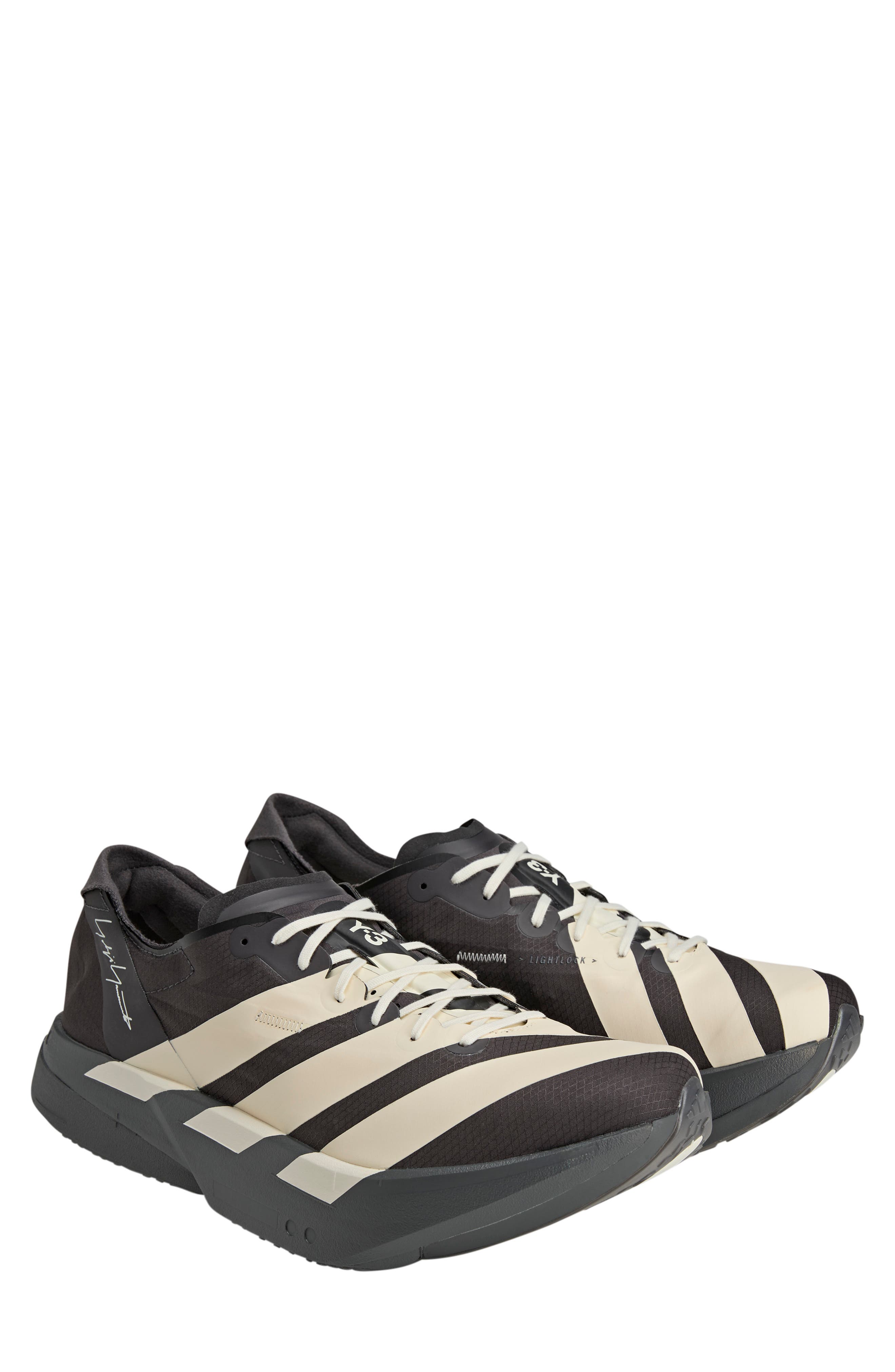Adios Pro 4 Running Shoe, Alternate, color, UTILITY BLACK