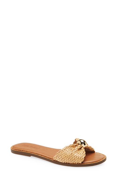 STEVE MADDEN STEVE MADDEN DIPSY SLIDE SANDAL 