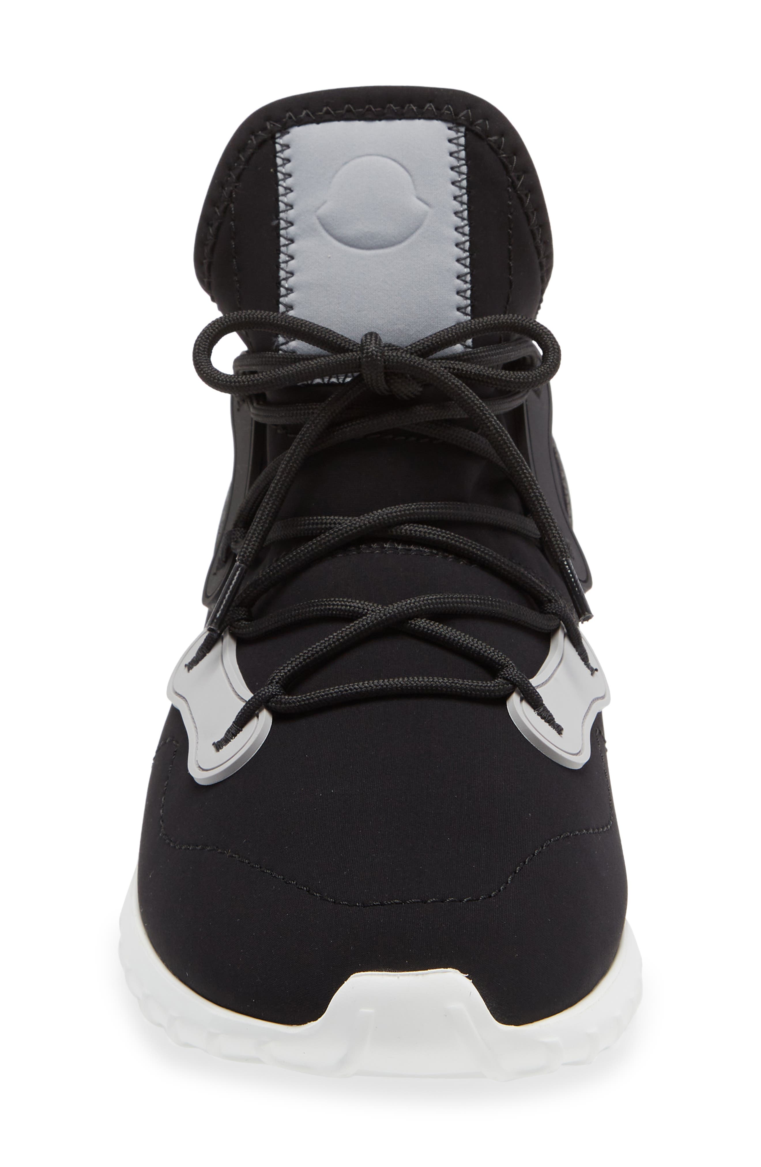 Emilien II Sneaker, Alternate, color, BLACK