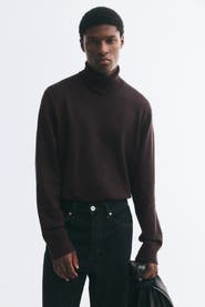 H&M Regular-fit Fine-knit Turtleneck Sweater
