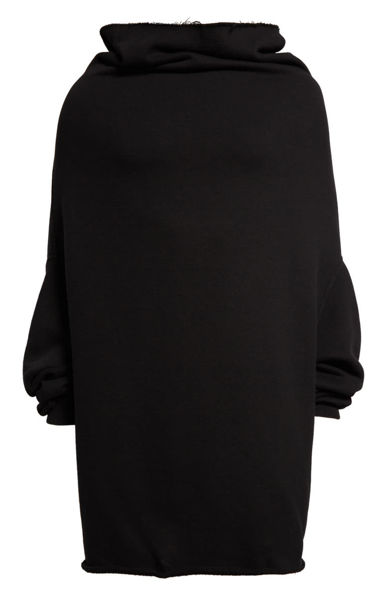 Rick Owens Shroud Sweatshirt, Alternate, color, 