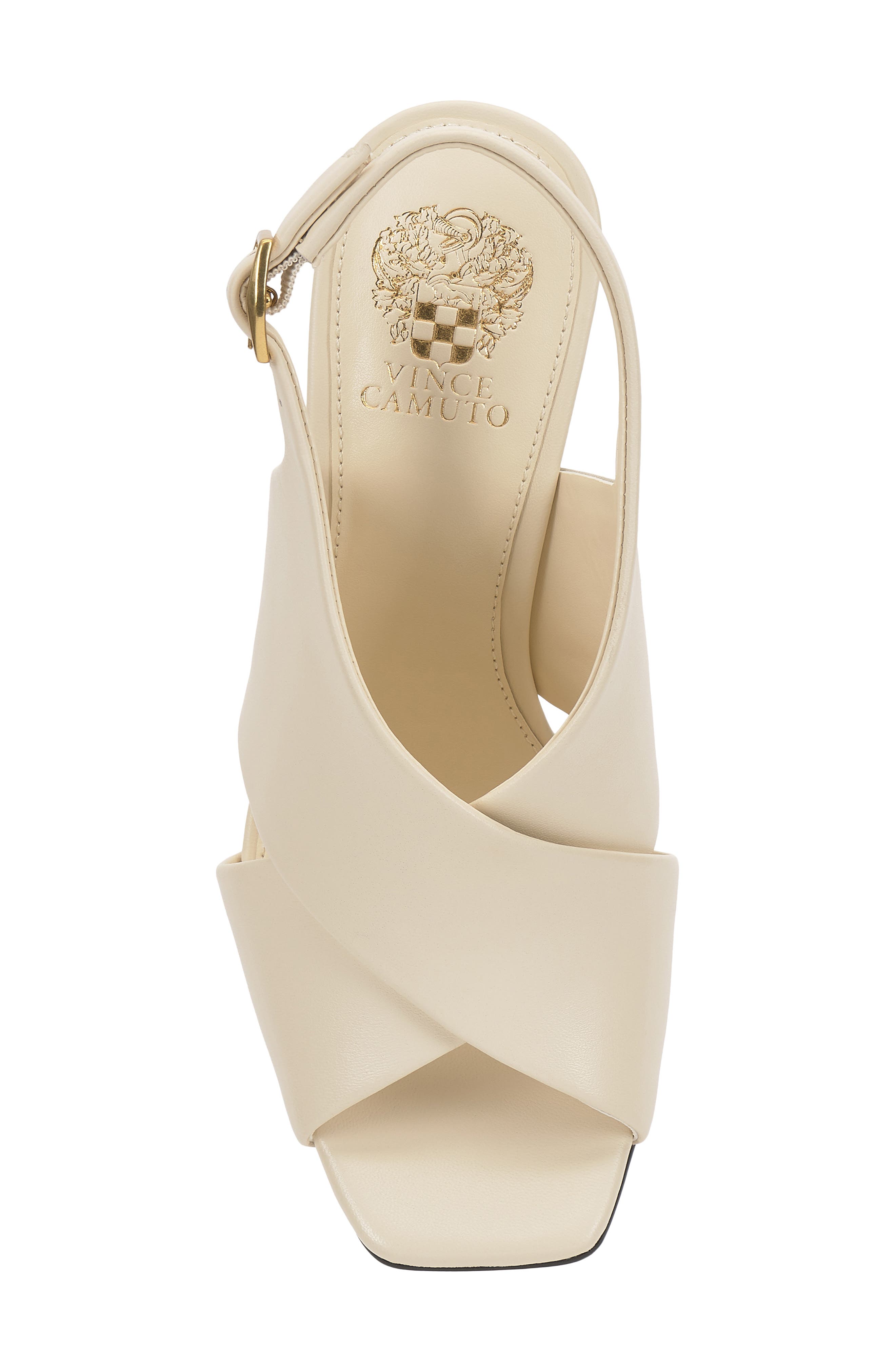 Ameira Slingback Wedge Sandal, Alternate, color, CREAMY WHITE
