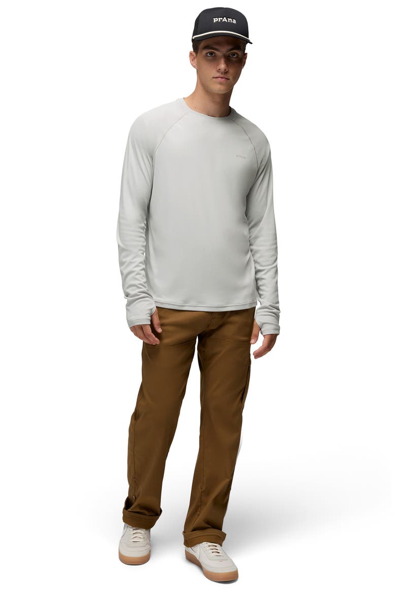 Sol Shade Long Sleeve Performance T-Shirt, Alternate, color, RIVER ROCK