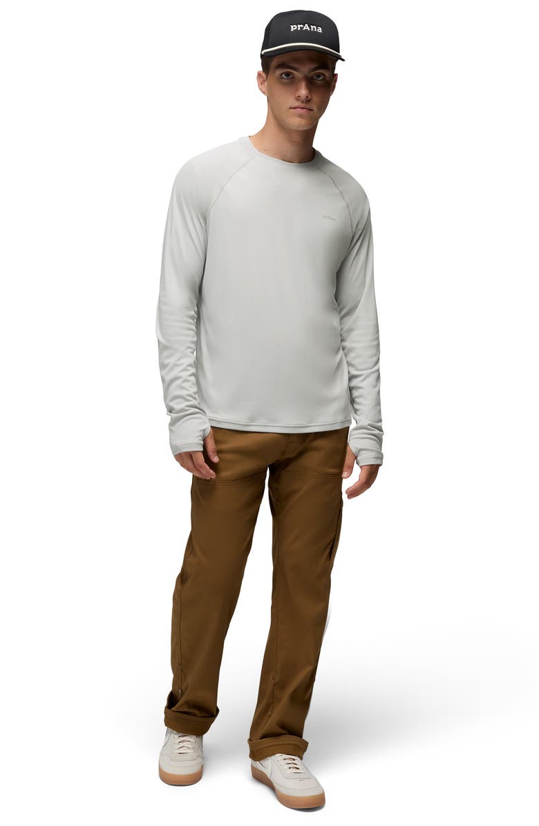 prAna Sol Shade Long Sleeve Performance T-Shirt, Alternate, color, River Rock