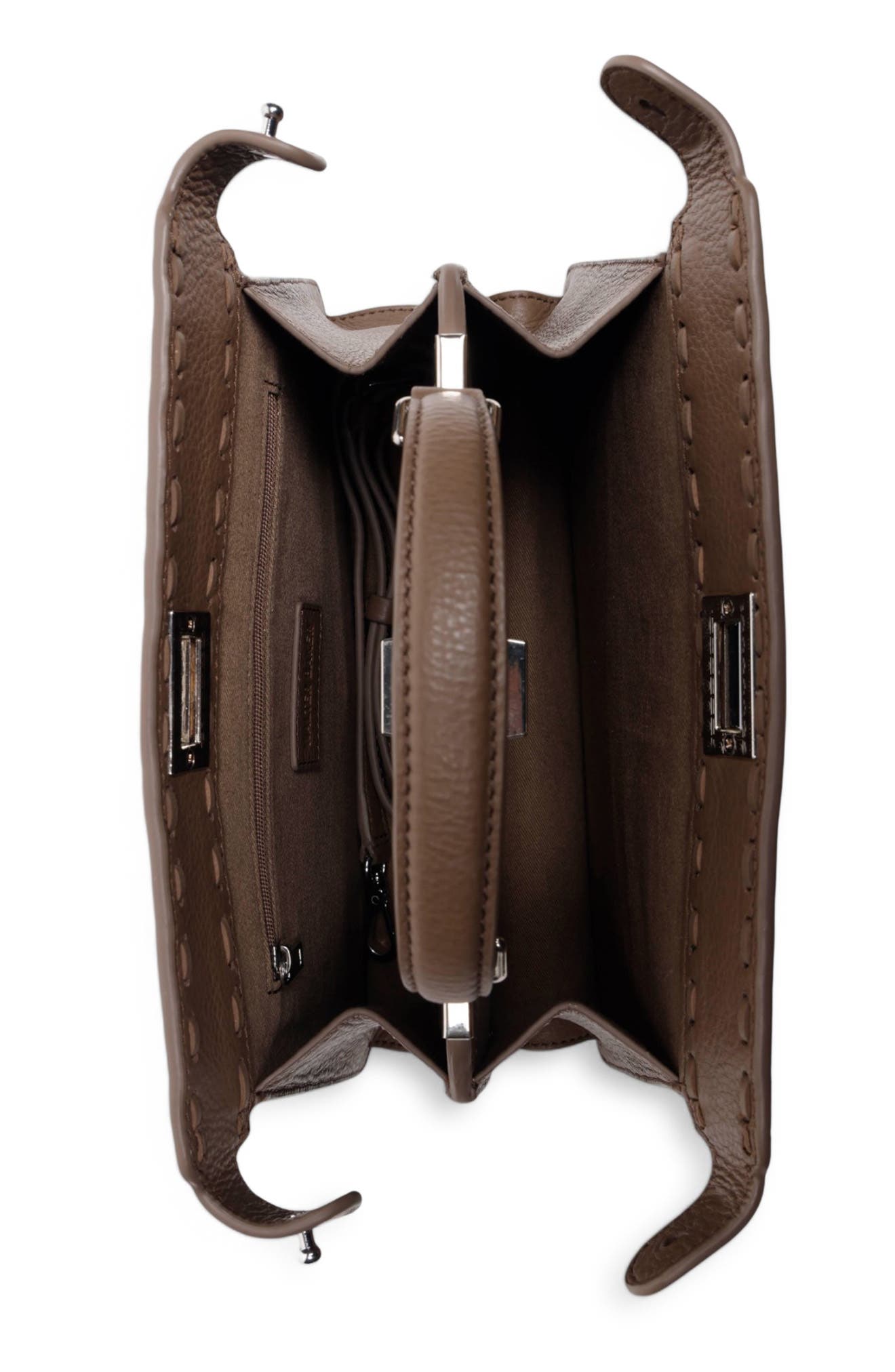 Reed Leather Satchel, Alternate, color, CEDAR