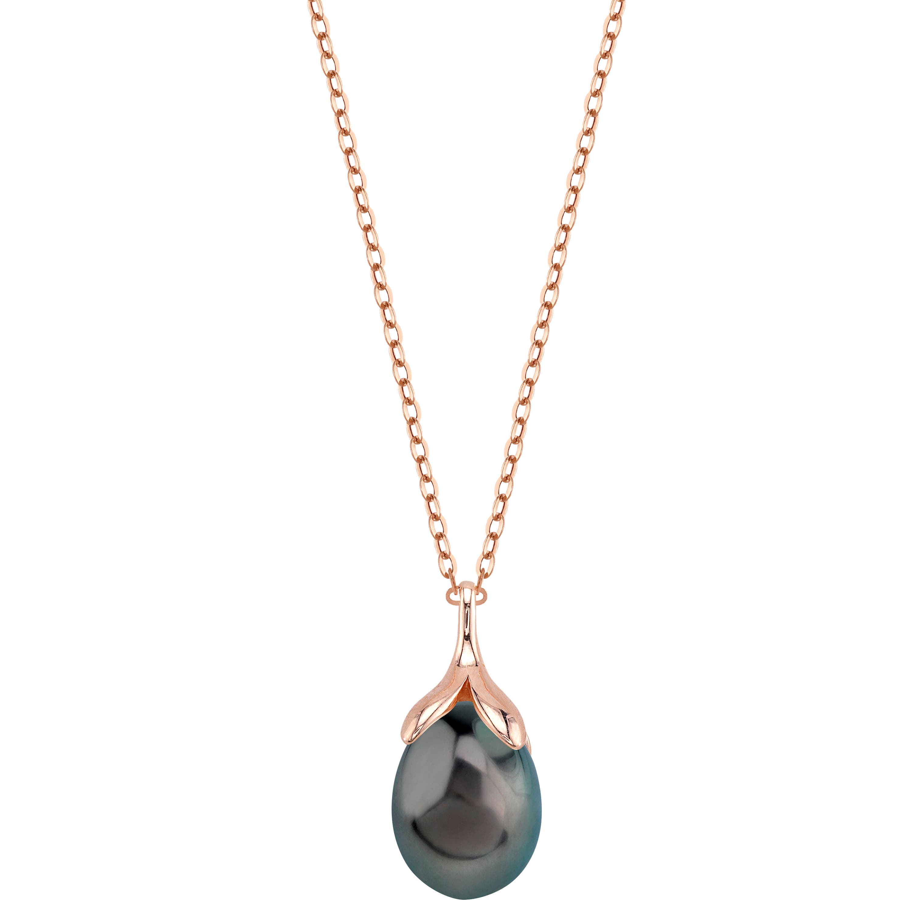 selected Rose Gold Plated