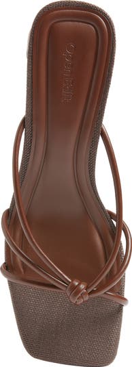 Jamie Block Heel Sandal