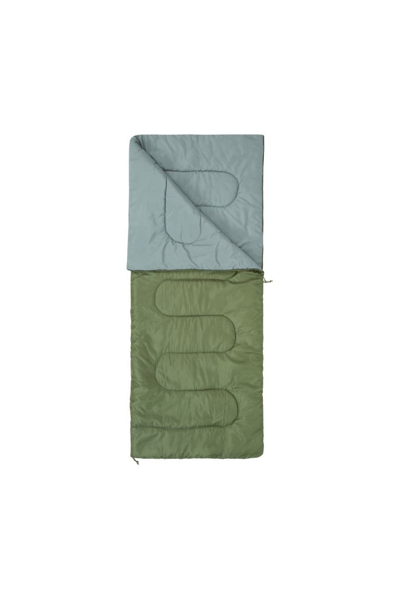 Basecamp 200 Summer Sleeping Bag, Alternate, color, Green