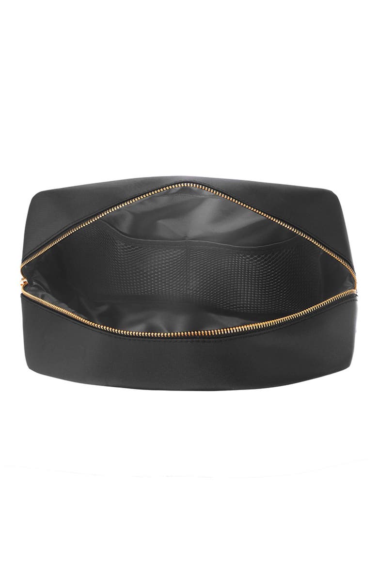 Extra Large Pill Cosmetics Bag, Alternate, color, BLACK