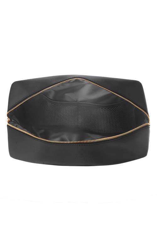 Bloc Bags Extra Large Pill Cosmetics Bag In Black