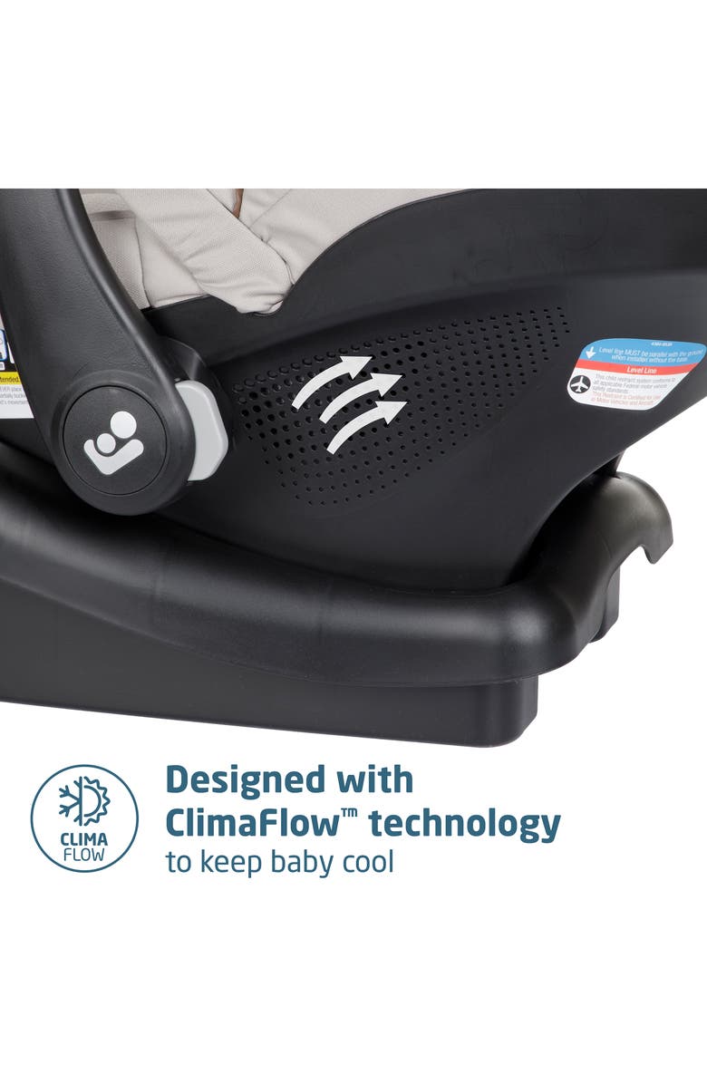 Zelia Luxe Stroller & Mico Luxe Infant Car Seat 5-in-1 Modular Travel System